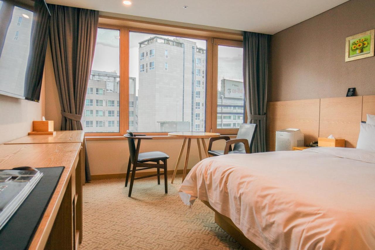 Jongno Lumia Tourist Hotel Seoul Exterior photo