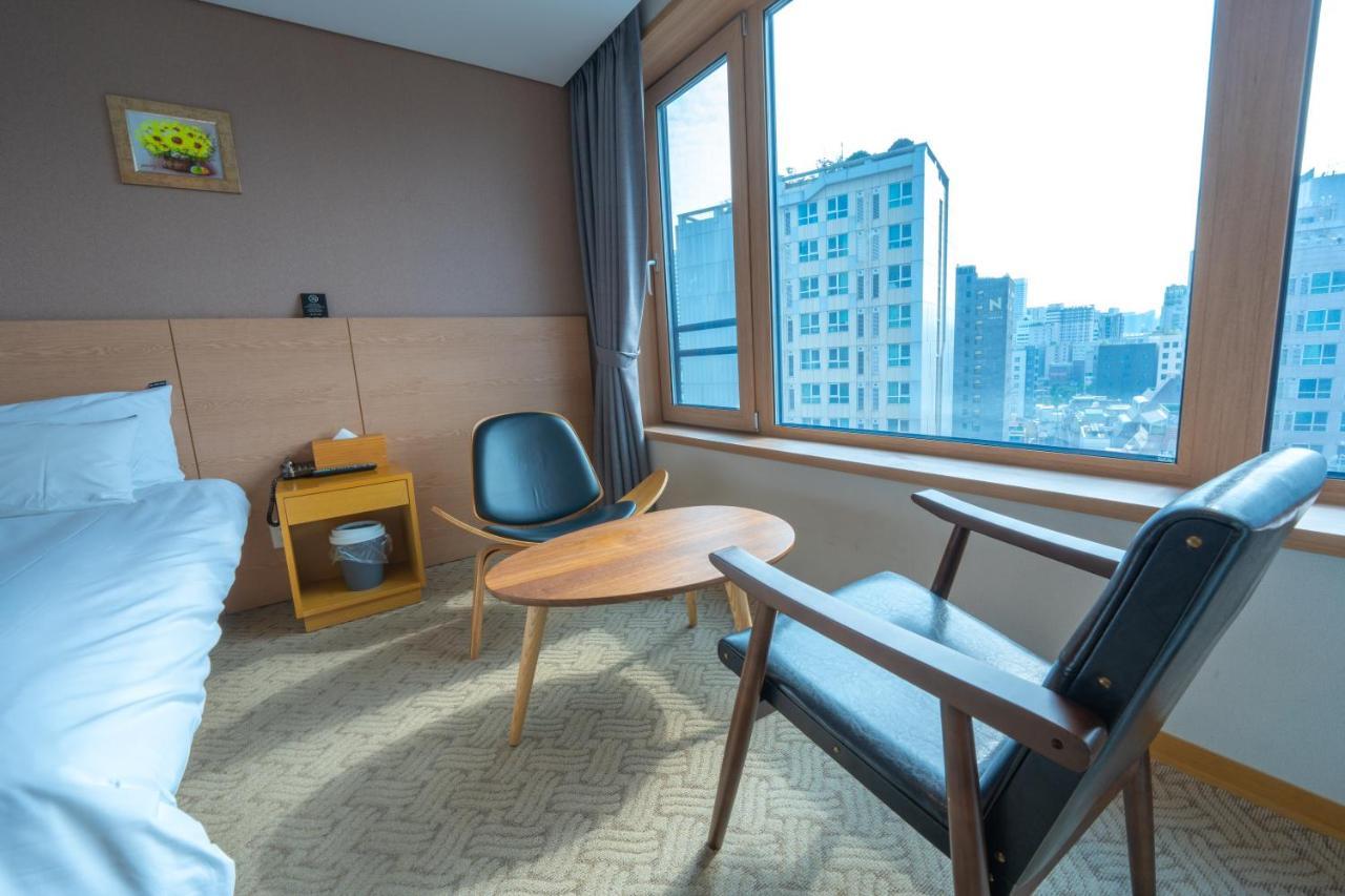 Jongno Lumia Tourist Hotel Seoul Exterior photo
