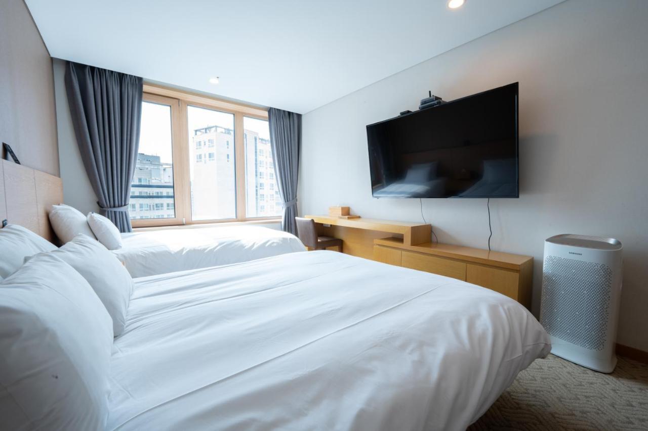 Jongno Lumia Tourist Hotel Seoul Exterior photo