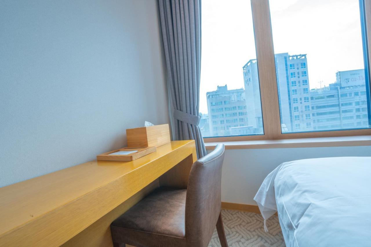 Jongno Lumia Tourist Hotel Seoul Exterior photo