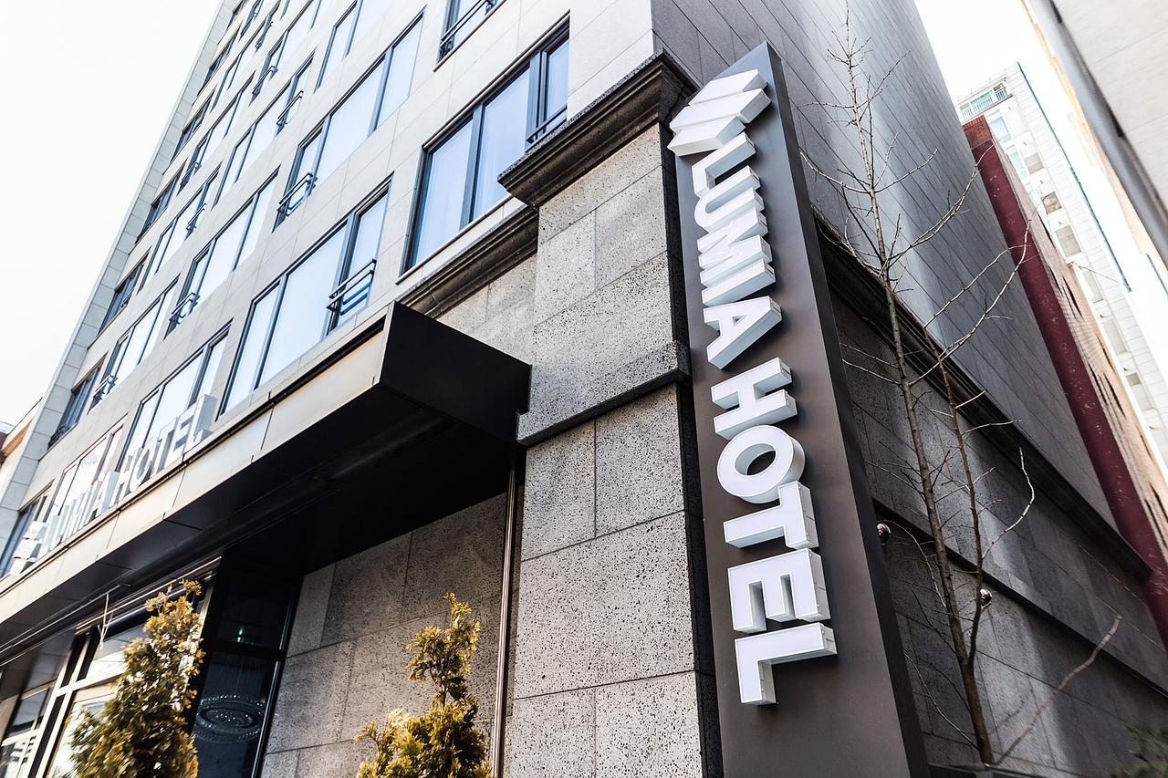 Jongno Lumia Tourist Hotel Seoul Exterior photo