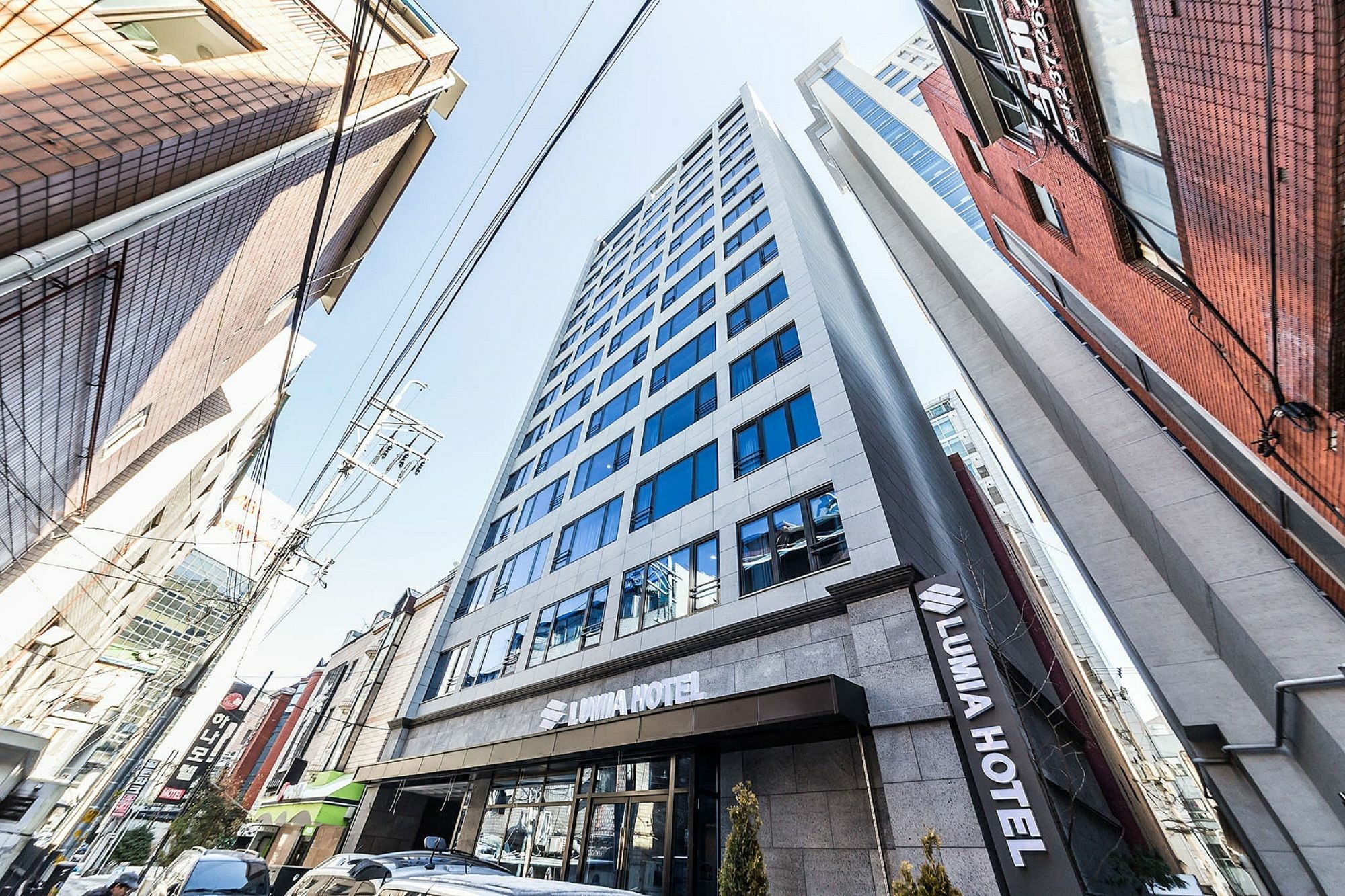 Jongno Lumia Tourist Hotel Seoul Exterior photo